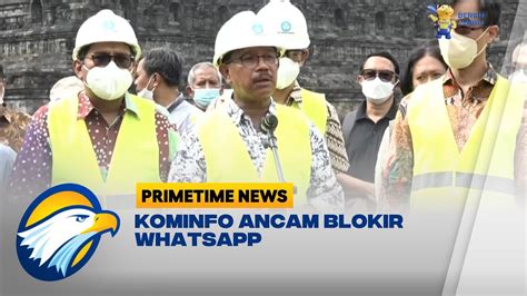 Kominfo Ancam Blokir 18.000 Aplikasi jika Enggan Teken Pakta .